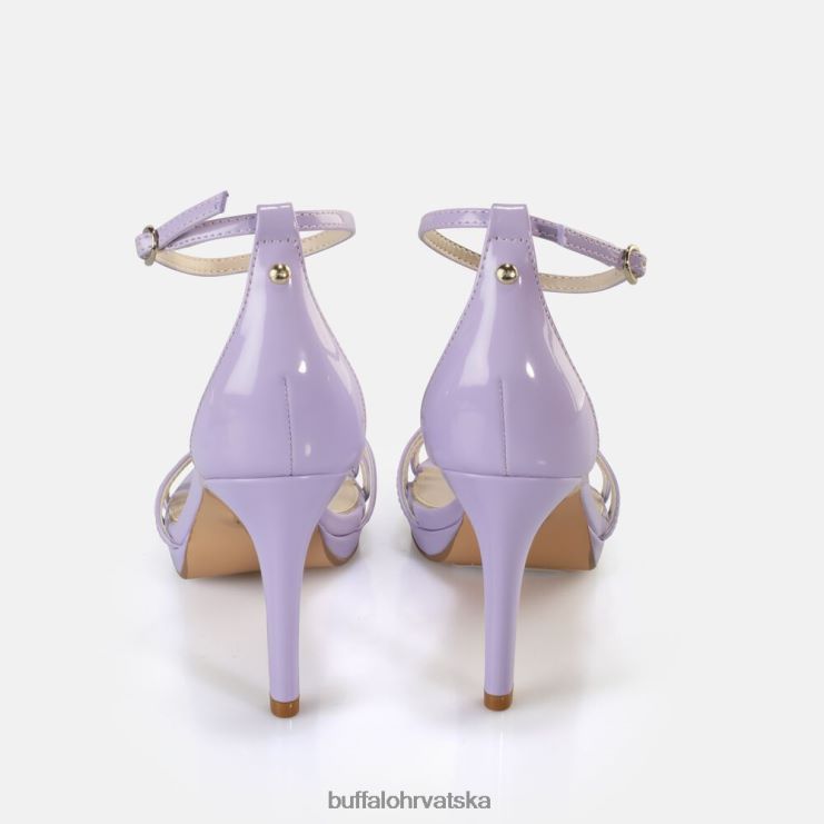 lavanda Buffalo melissa 2 sandale na petu veganske |sandale TDD6T219